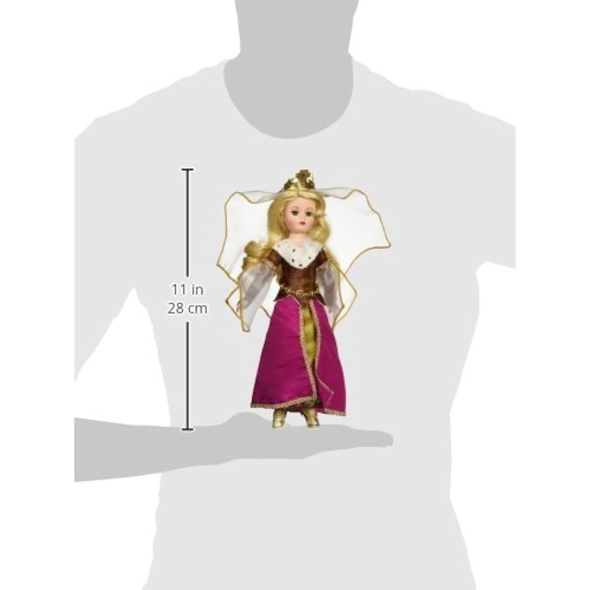 Madame Alexander 25cm Sleeping Beauty Doll (Circa 1500's, England)