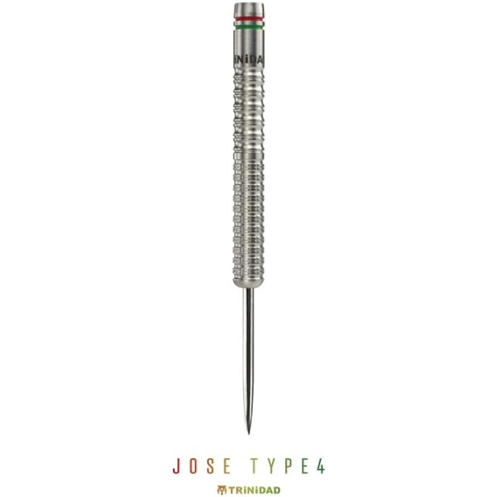 TRiNiDAD PRO JOSE4 Trinidad Pro Jose 4 Jose de Sousa Player Model Darts Barrel Steel STEEL