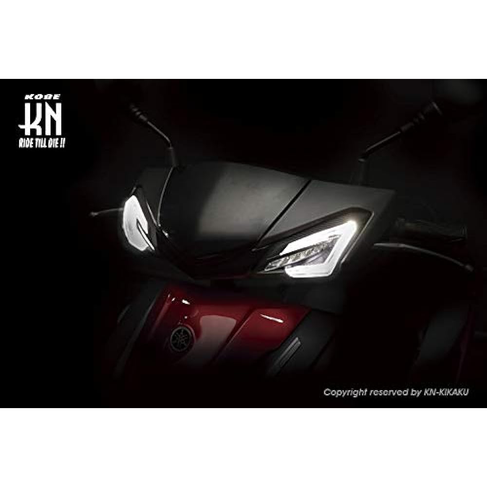 KN Planning KOSO Cygnus X 5 Type LED Sequential Turn Signal Kit Front LED Light LED Turn Signal Light