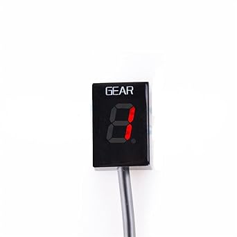 Speed Display Meter Motorcycle Gear Indicator Honda CBF1000 CBF1000F CBF1000FA C&BF 1000 F FA 1000F 1000FA 2006-2018 1-6 Level LCD Digital Meter