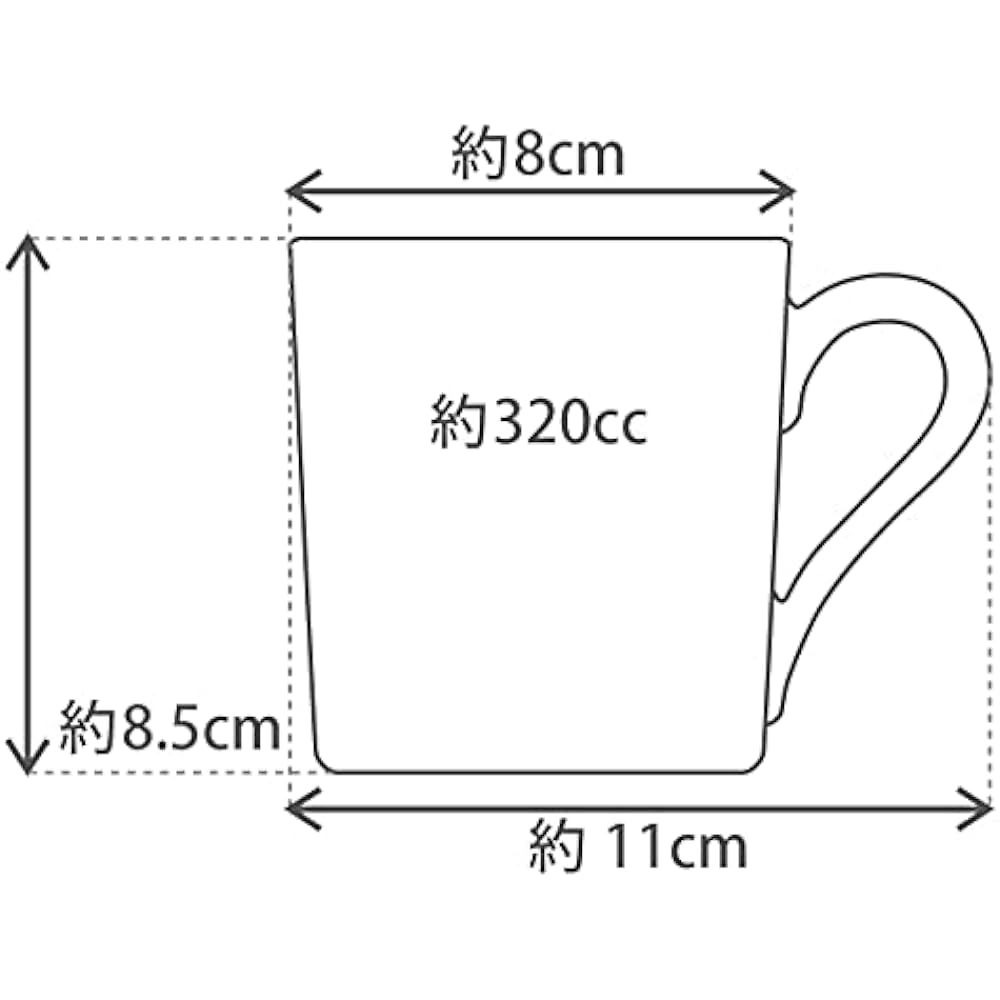 Okura Toen Blue Rose (8211) Mug 107C/8211