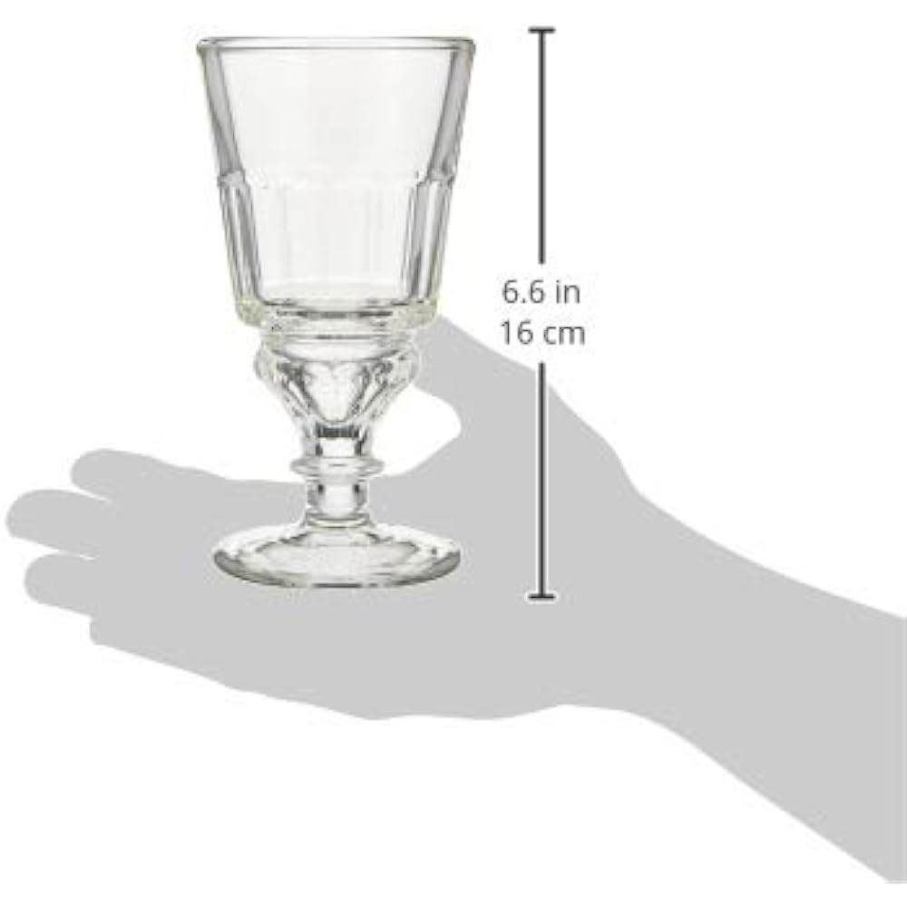 La Rochere Absinthe Glass 300cc 6 pieces Clear 608001