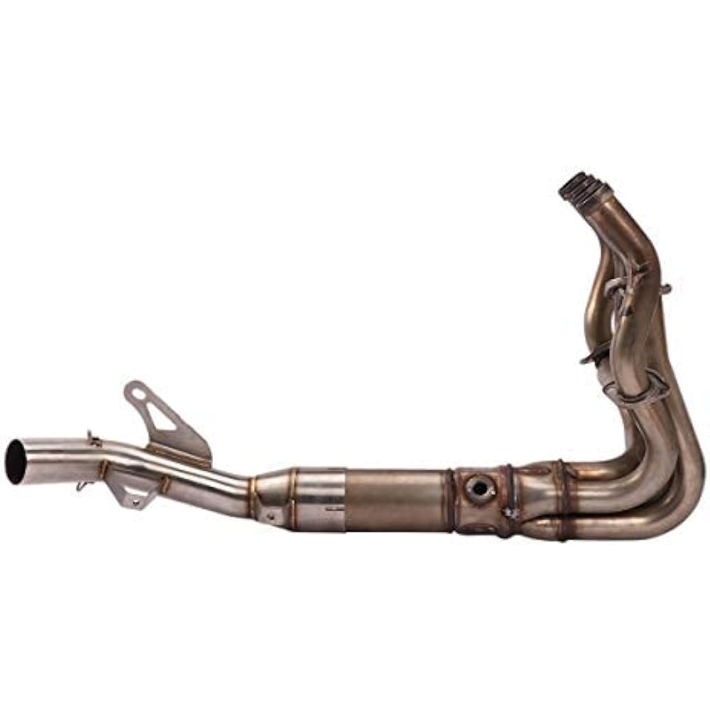 Motorcycle Exhaust Port Exhaust Pipe Intermediate Pipe Kawasaki Kawasaki Z900 (2017-2019) Genuine Muffler Compatible