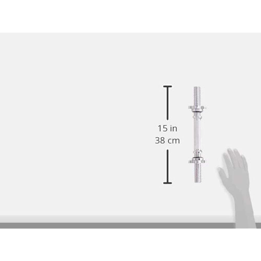 SINTEX Dumbbell Shaft 380mm STW058