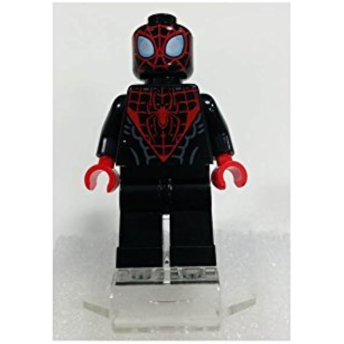 LEGO Marvel 76036 Web Warrior Miles Morales Spider-Man Minifigure Set 76036