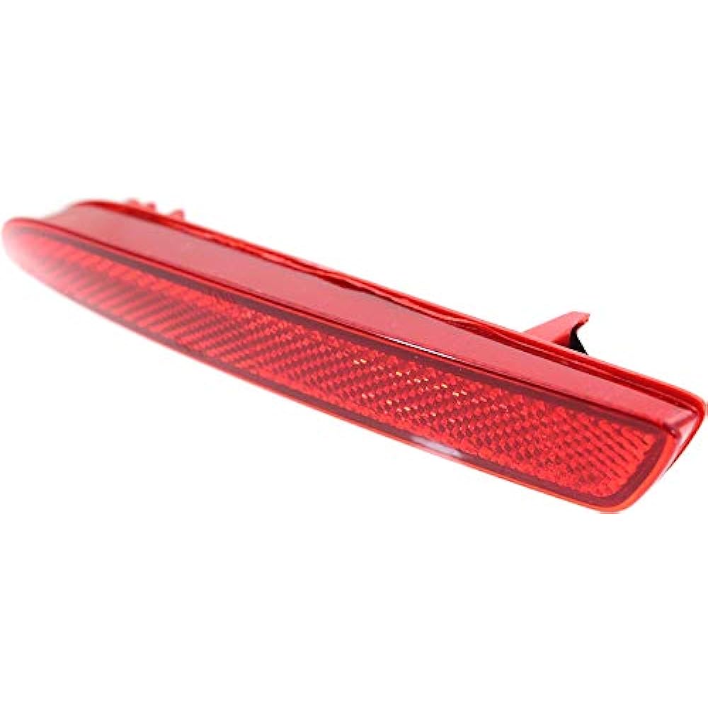 Evan Fisher EVA239122812305 Bumper Reflector LH Left Driver Side Replaces OE Number 33555SLJ013, Replaces Partslink Number HO1184103