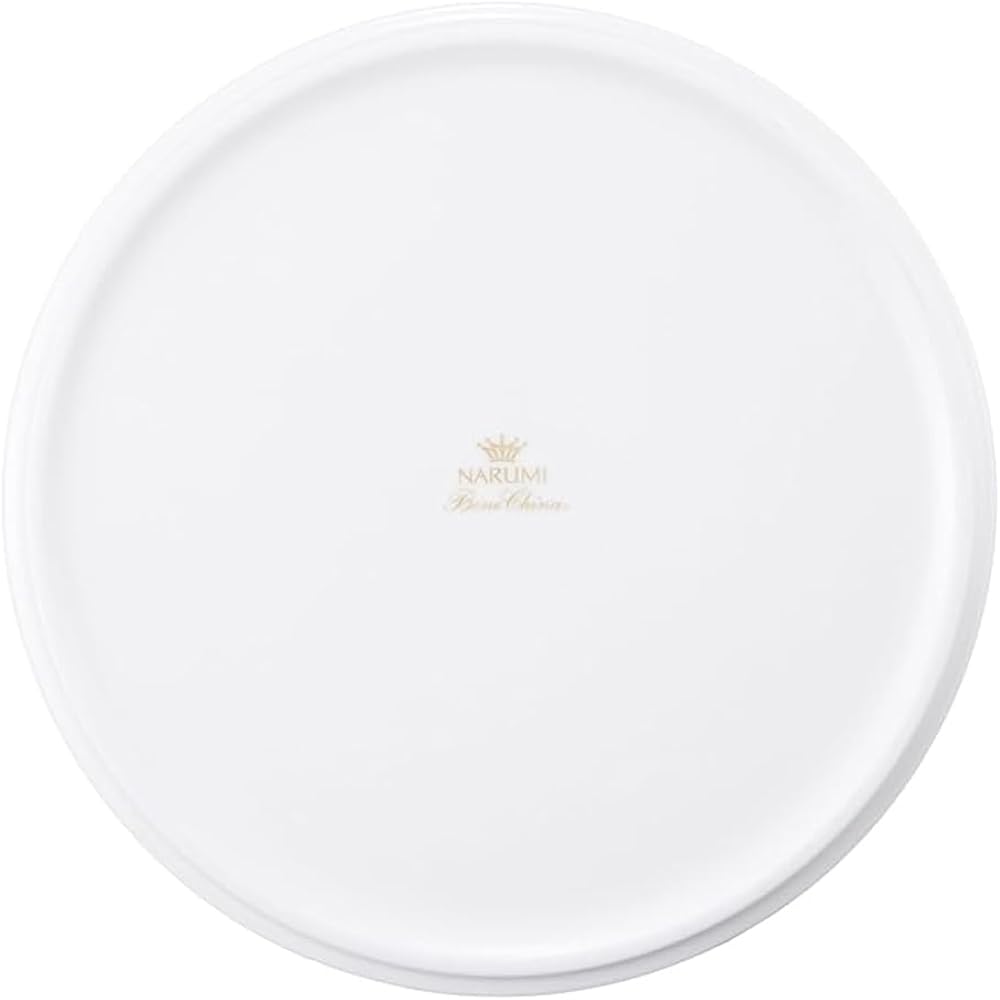 NARUMI Bowl Dish nomadd 18cm White Simple Deep Bowl Stacking Microwave Warming Dishwasher Safe 50131-3703
