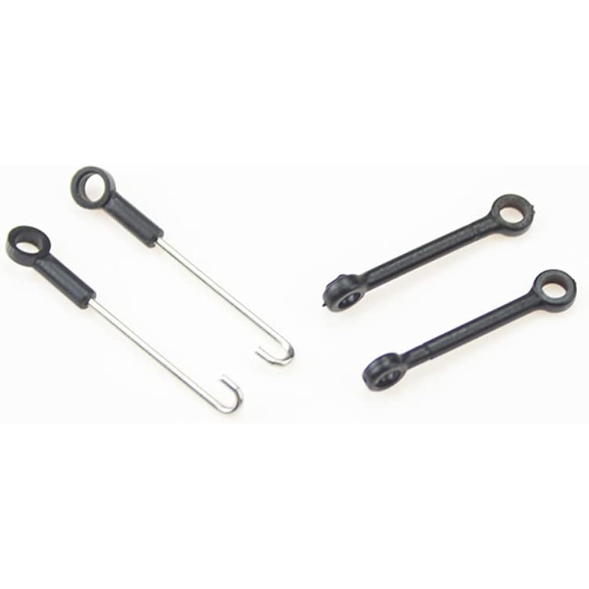 KingVal Replacement Linkage Connecting Rod RC Parts Compatible with WLtoys V911S V930 V988 XK K127 RC Helicopter