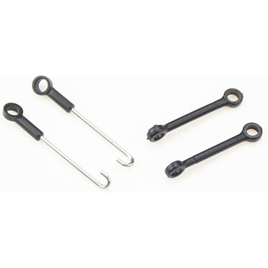 KingVal Replacement Linkage Connecting Rod RC Parts Compatible with WLtoys V911S V930 V988 XK K127 RC Helicopter