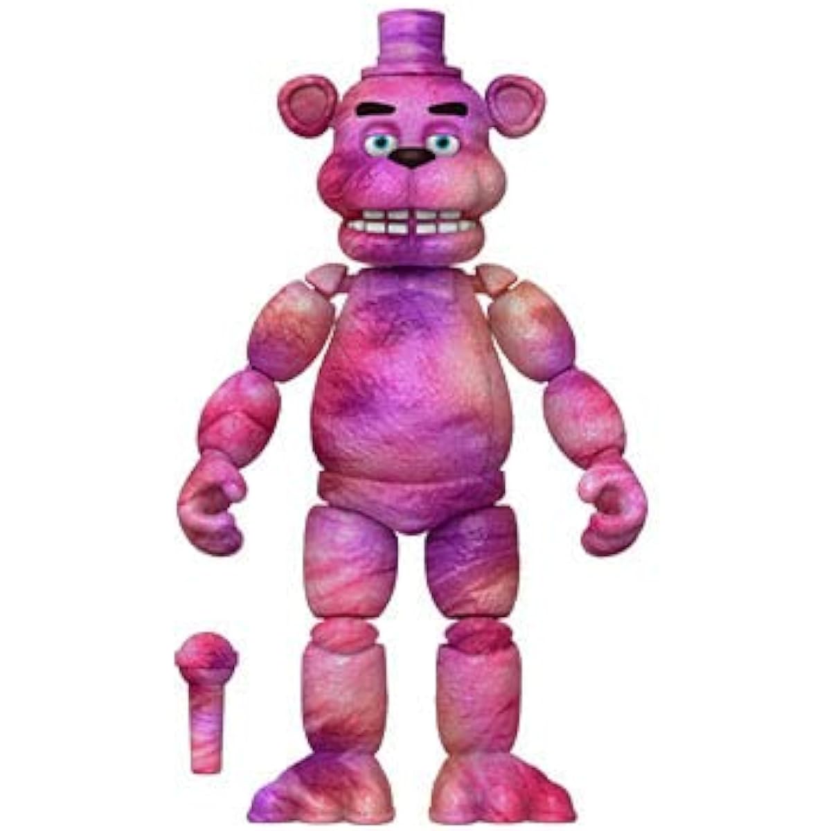 Funko Action Figures - FNAF Tie-Dye Five Night's at Freddy's 4 Piece Set - Bonnie Chica Foxy Freddy