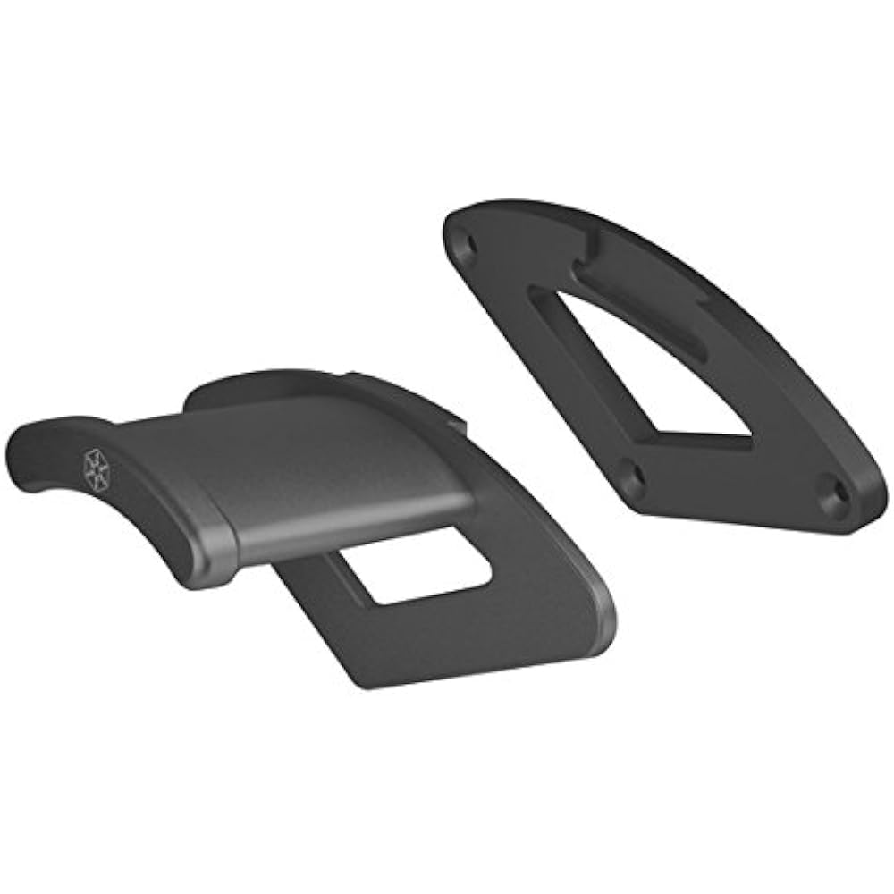 SilverStone Aluminum Headphone Hanger Charcoal Gray SST-EBA02C