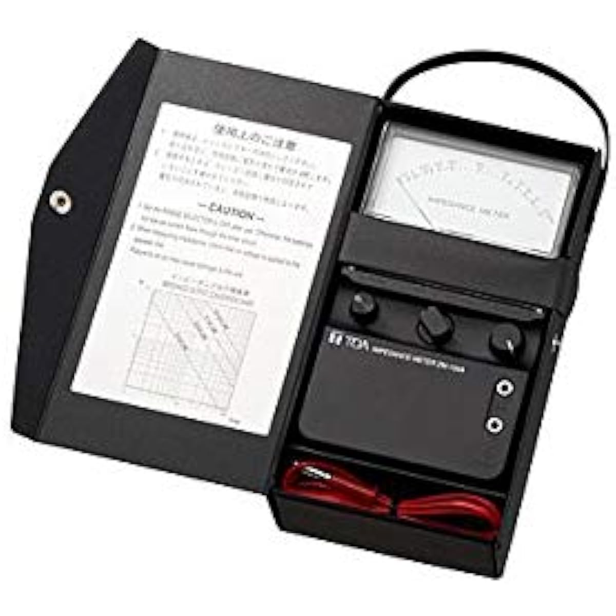 TOA Impedance Meter ZM-104A Impedance Meter