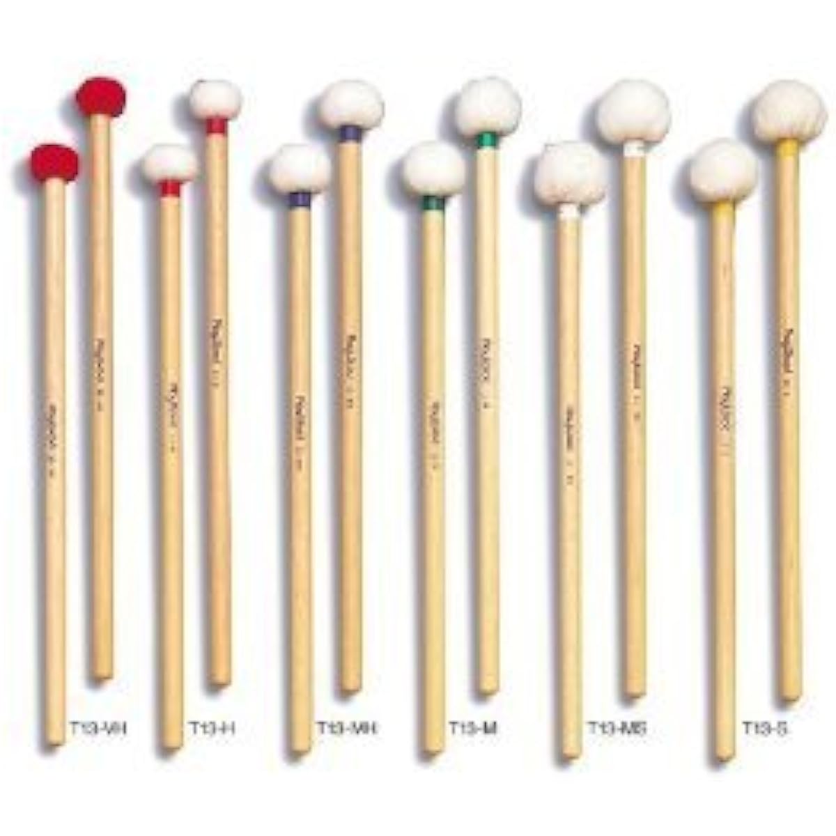PLAY WOOD Timpani Mallet T-13 (Set of 6 types)