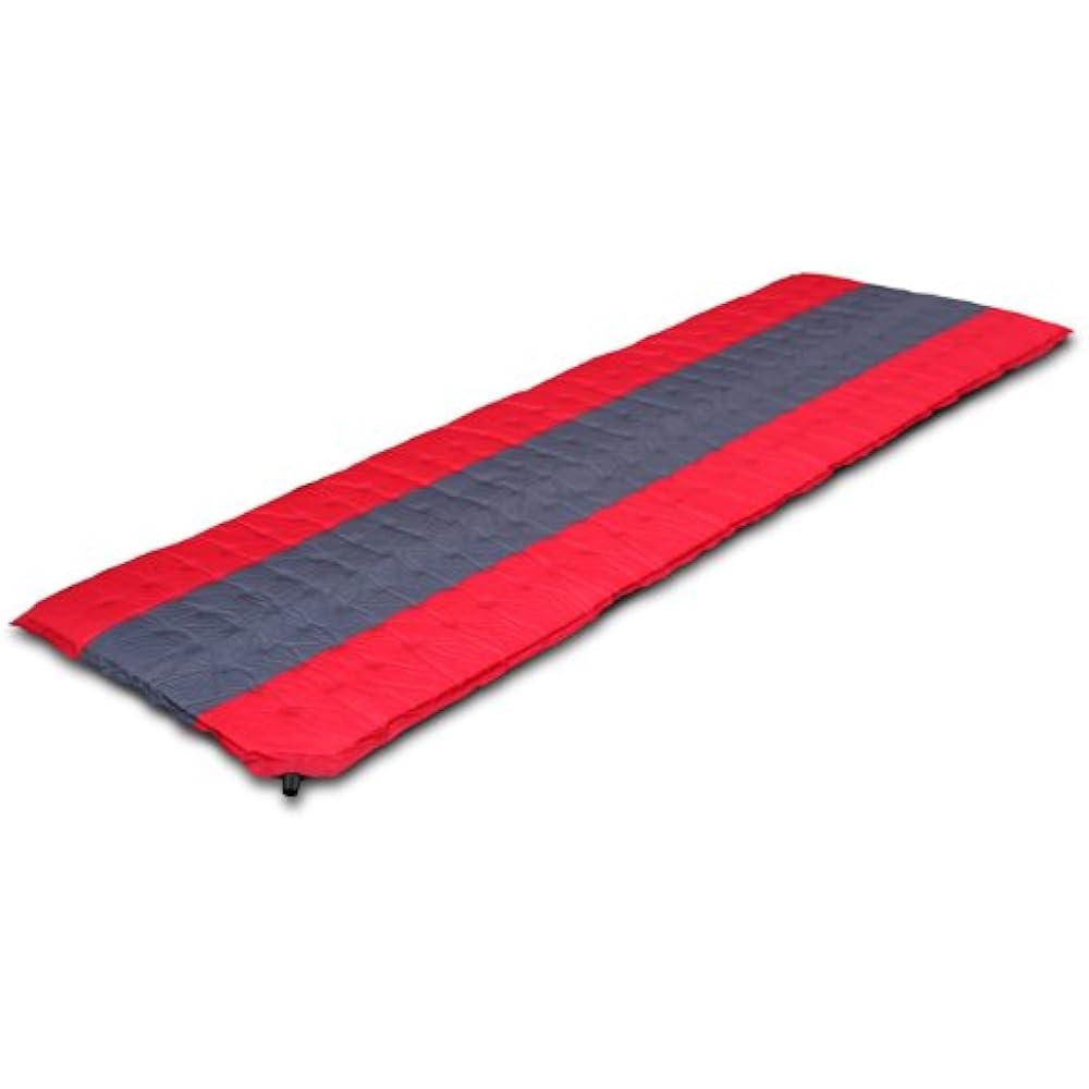 Metex Self-Inflating Mattress Red Capacity (approx.)/Carry Bag Capacity 15ℓ (Water Storage Capacity 10ℓ)