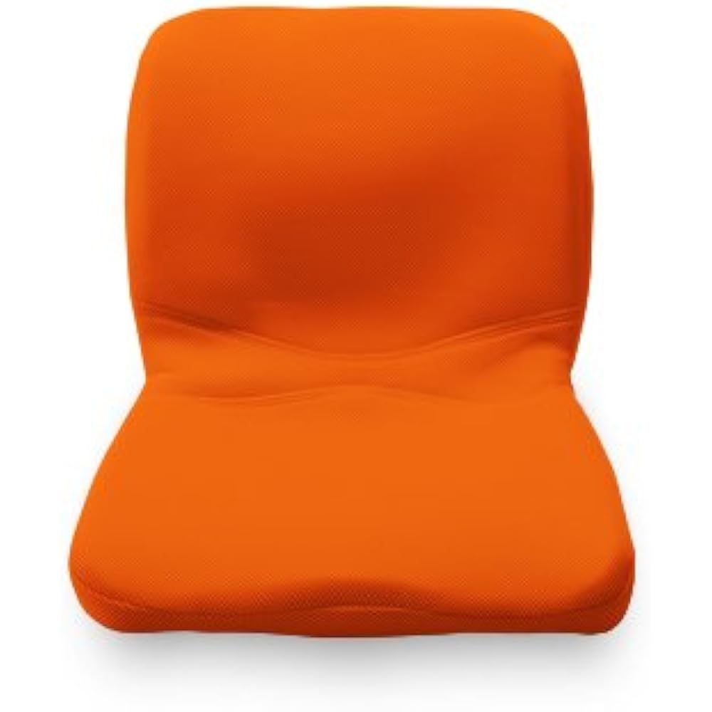 p!nto Cushion for correct posture habits (pinto) Pinto [orange]