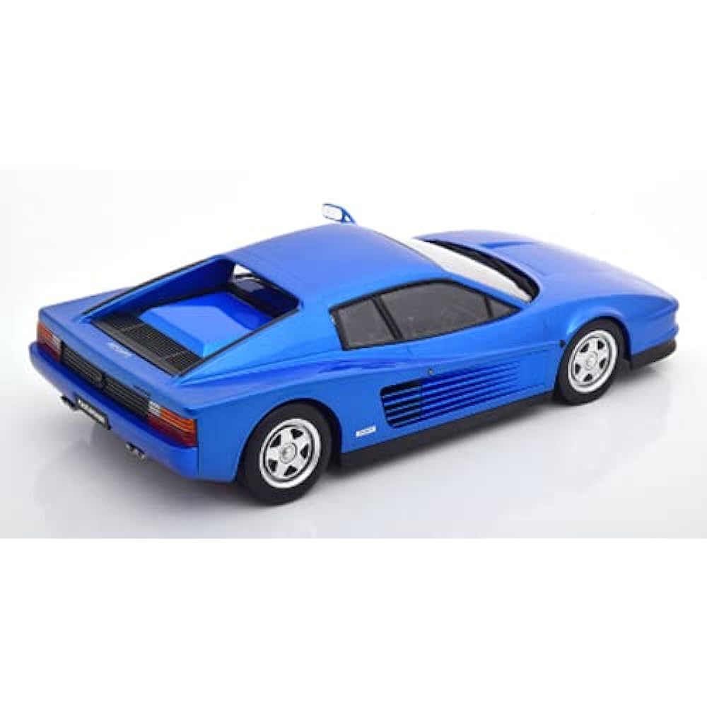 KK scale 1/18 Ferrari Testarossa Monospecchio 1984 blue finished product