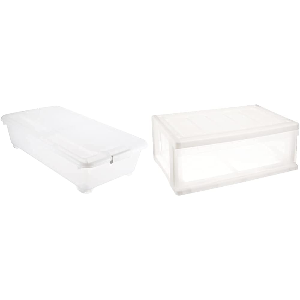 [Sanka's white storage] Cooler box (9L) + washable basket set