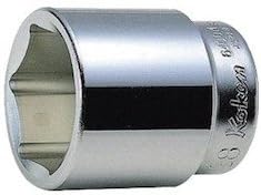 Koken 3/4(19mm)SQ. Hex socket 63mm 6400M-63