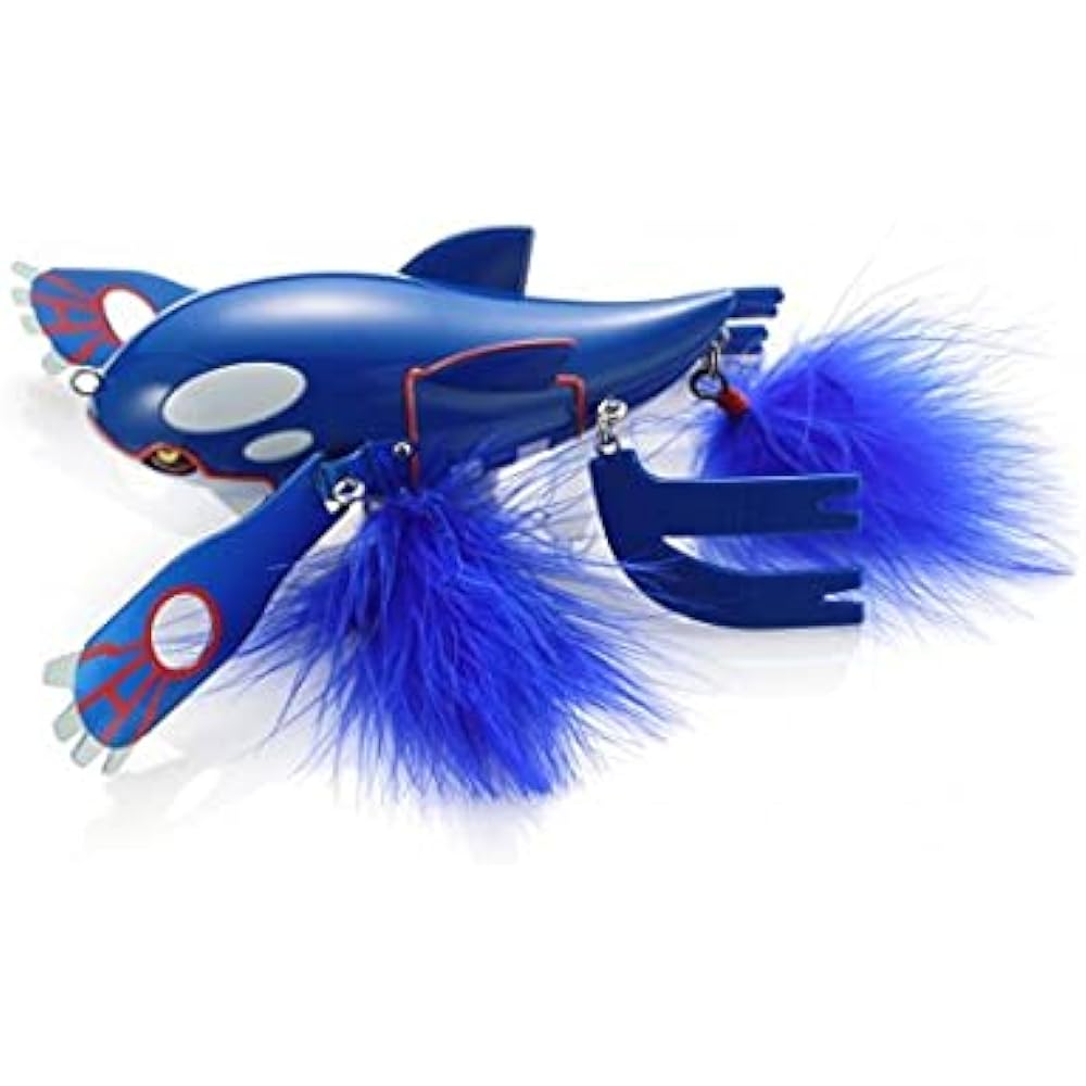 DUO Pokemon Fishing Kyogre Lure Crawler Type Total Length 153mm Weight 48g