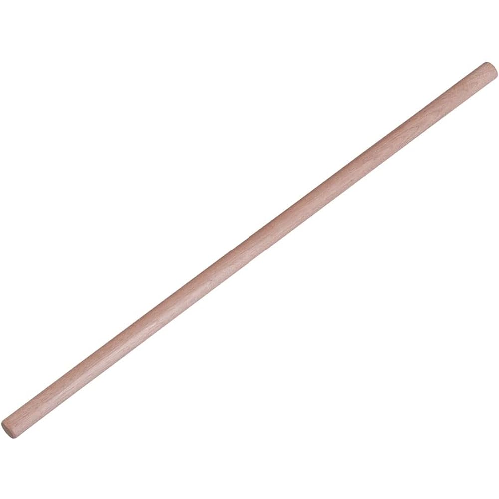 Endo Shoji Rolling Pin Wood Grain 90cm Commercial Use Soba Rolling Pin AMV16090