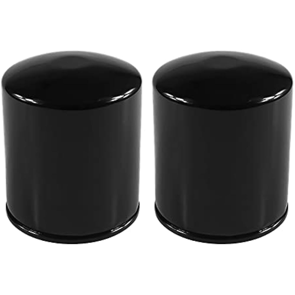 Motorcycle Oil Filter H/arl-ey Davidson Chrome FLTC FLTCU Ultra Road Glide Classic FLTR FLTRI FLT80 FLT82 Super Glide FXR FXRS (Color: Black 3)