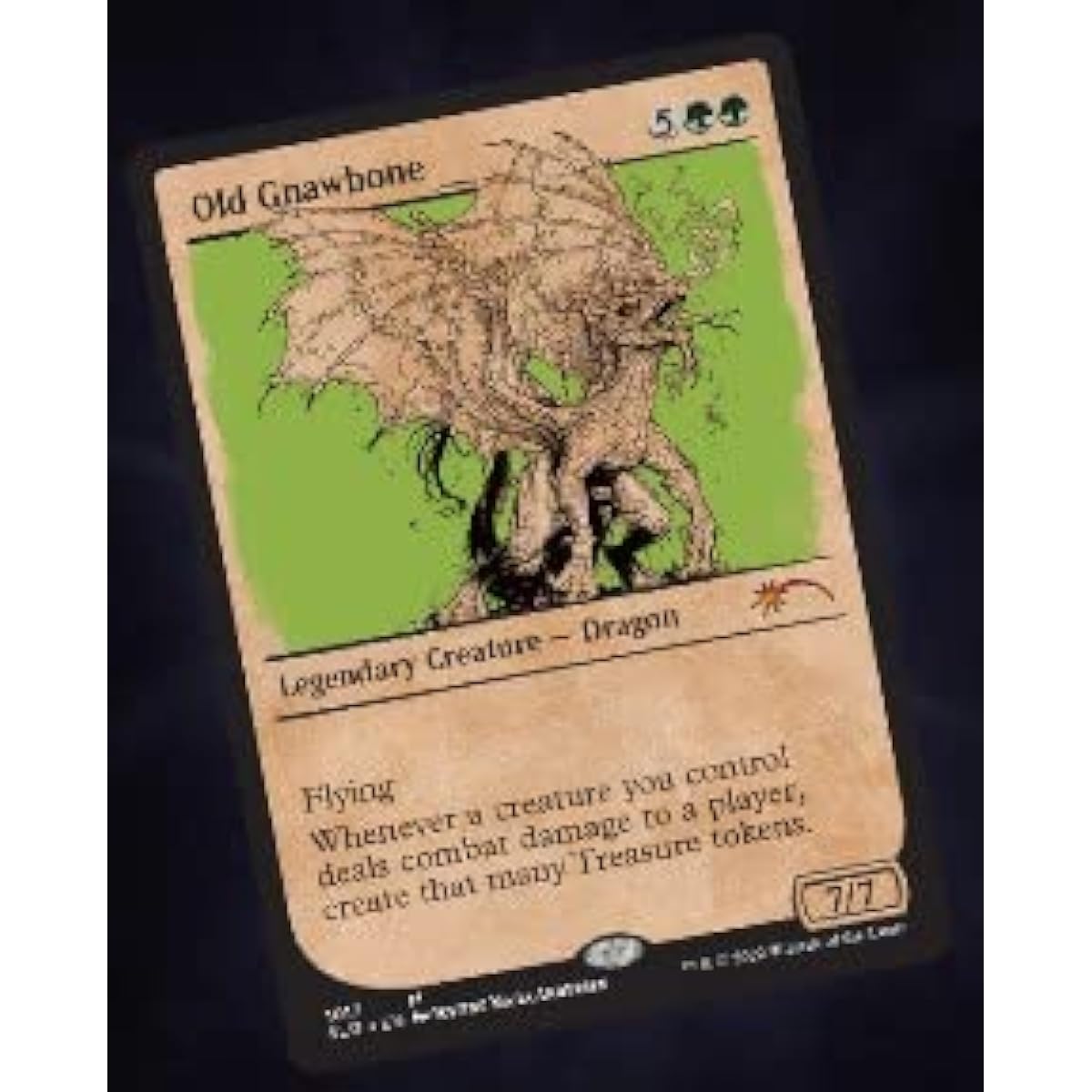MTG Magic: The Gathering SECRET LAIR × BEADLE & GRIMM'S HERE BE DRAGONS