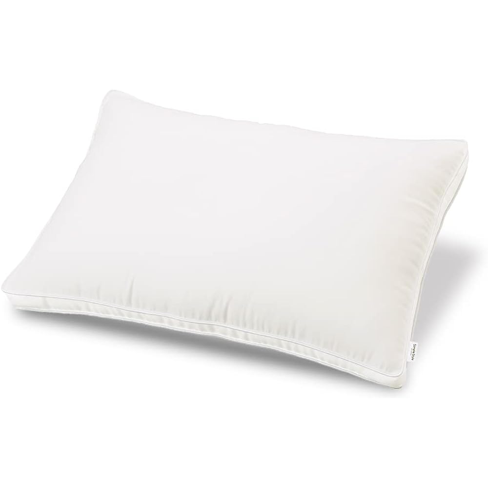 IRIS OHYAMA Neck Support Pillow [Supervised by a Sleep/Bedding Instructor] Stretches your neck while you sleep A wrap-around fit that feels like it's made to order Released in 2023 45 x 58 cm White PLW-SNB4558