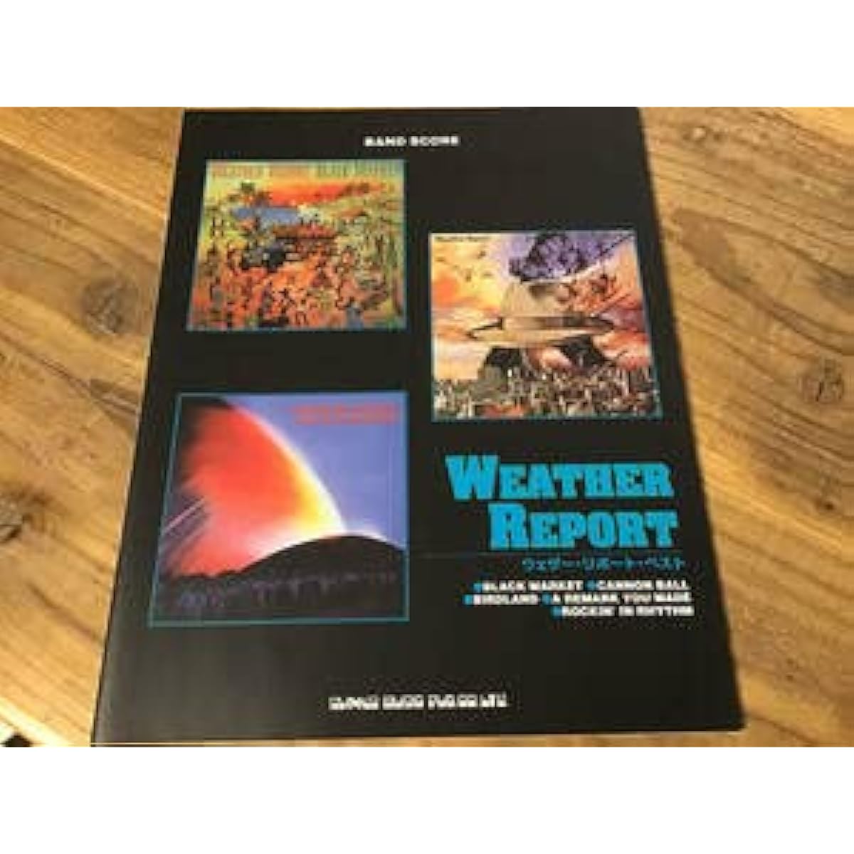 New and used sheet music Weather Report Best tabs Band scores