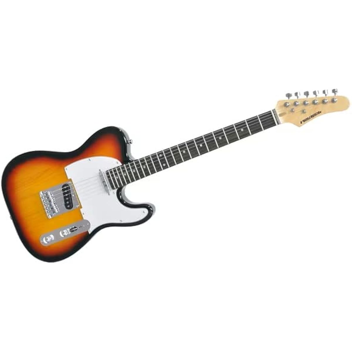 PLAYTECH Electric Guitar TL Type Rose Sunburst