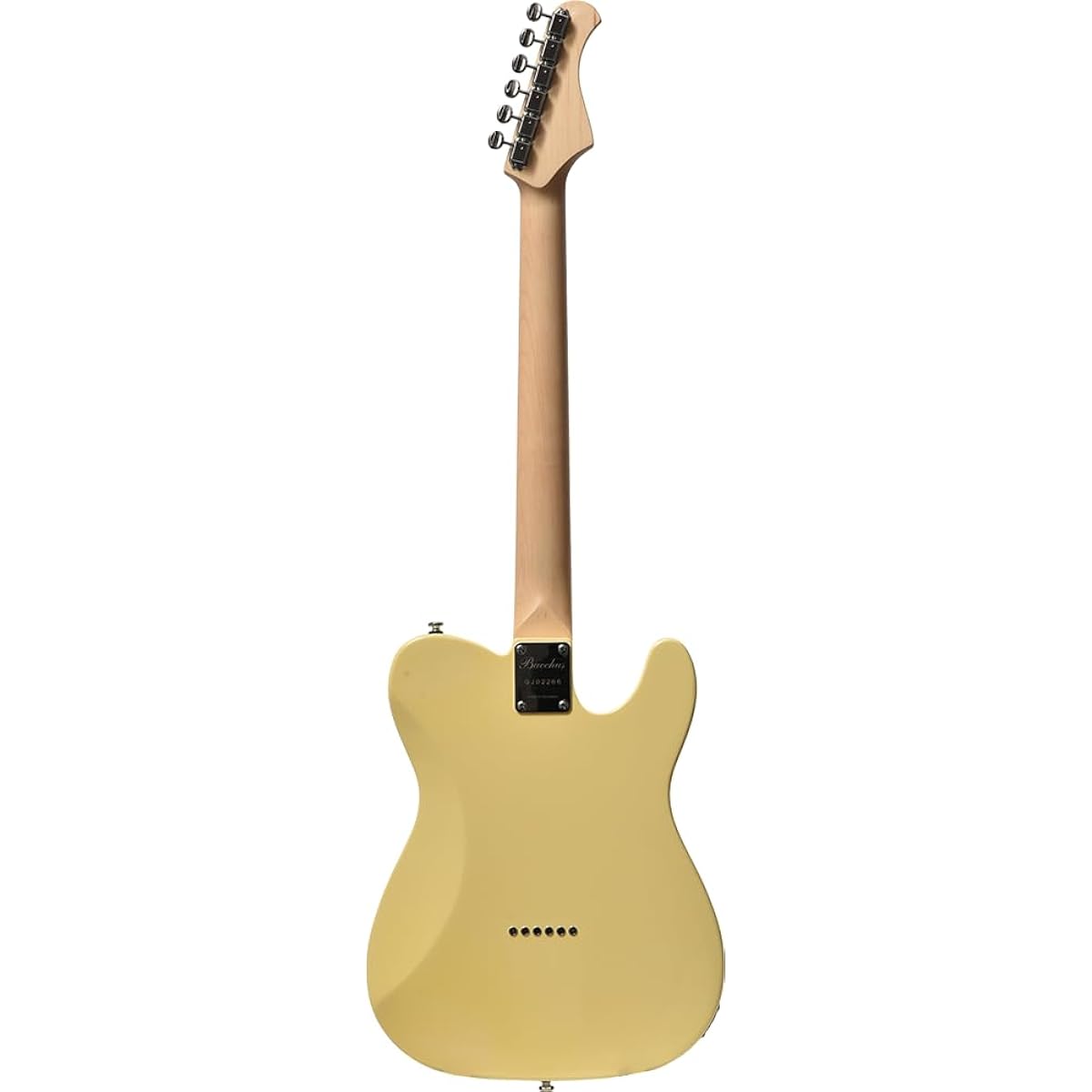 Bacchus Lefty BTE-STD-LH/R Left-handed Global Series Telecaster Type Electric Guitar (OWH)