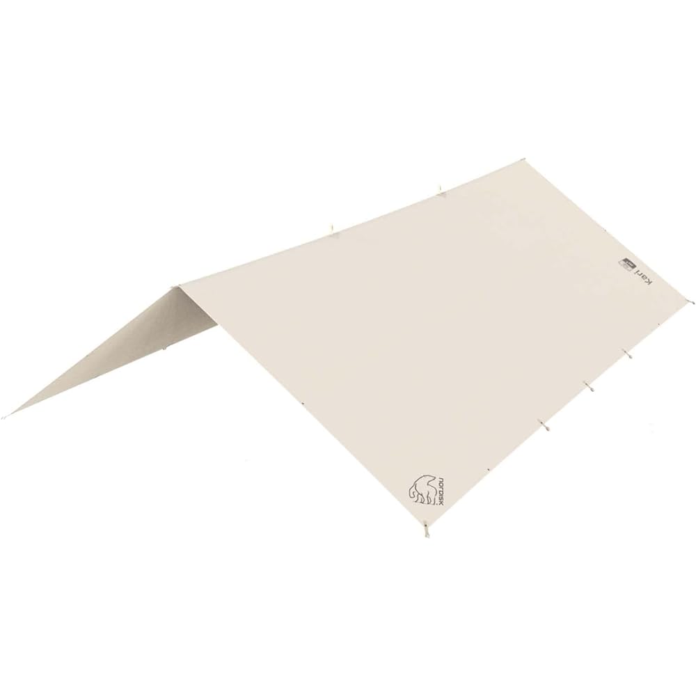 NORDISK Outdoor Camping Tarp kari 20 500 x 400cm Natural [Genuine Japanese Product] 242043