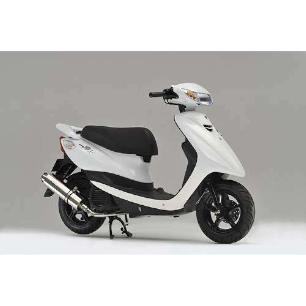 Realize 4-stroke muffler 22Racing SUS (stainless steel) [YAMAHA 4stJOG ZR(SA39J/SA36J)]316-009-00