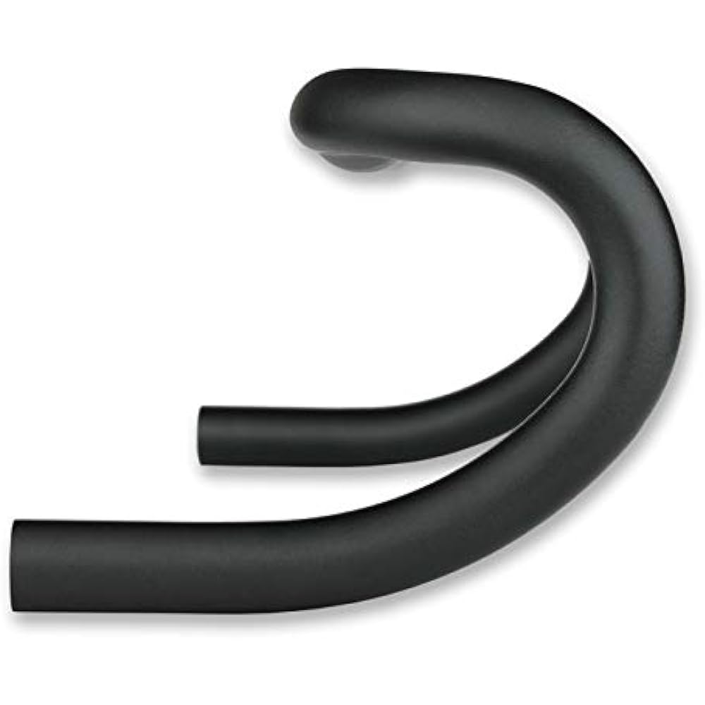 Cinelli Vai Road Bike Handlebar [Vai Road Bike Handlebar] Matte Black φ31.8-400mm