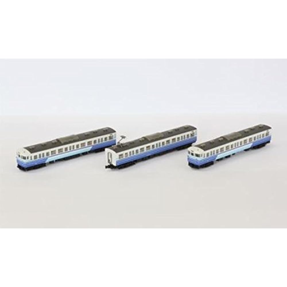 Rokuhan Z gauge T011-1 115 series 1000s old Nagano color 3-car set