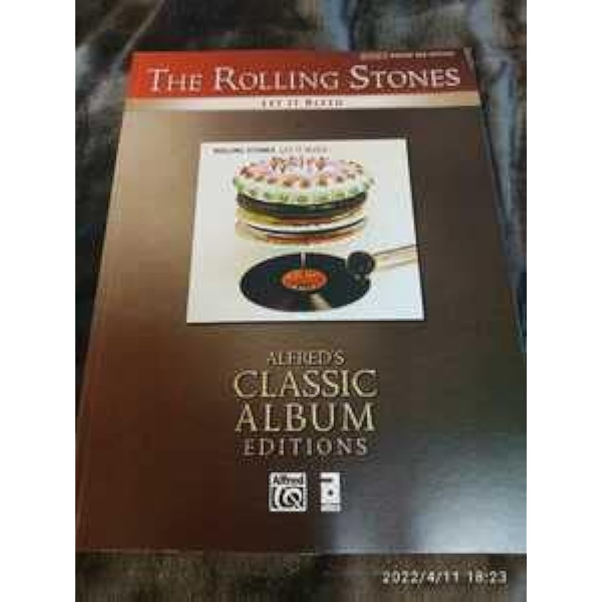 Let It Bleed Guitar Score (TAB) Imported Sheet Music Easy Payment