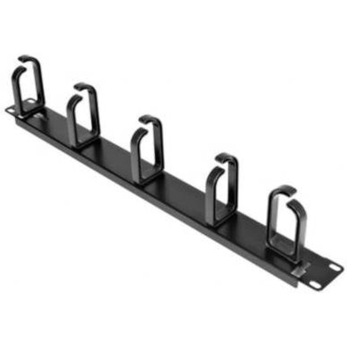 STARTECH.COM CABLMANAGER2/1U 19inch Metal Rack Mount Cable Management Panel.