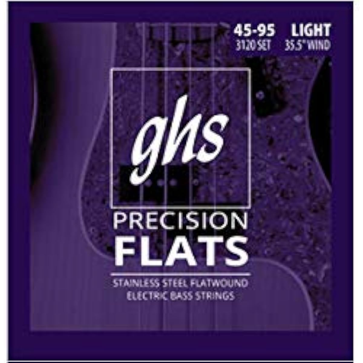 GHS Bass Strings 3120