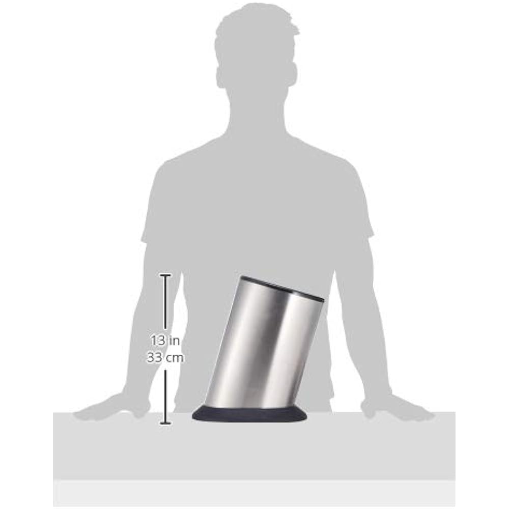 Endo Shoji Commercial TKG Knife Block FK-1000ANI17 Body 18-8 Lid ABS Resin Base Rubber Made in Japan ANI17