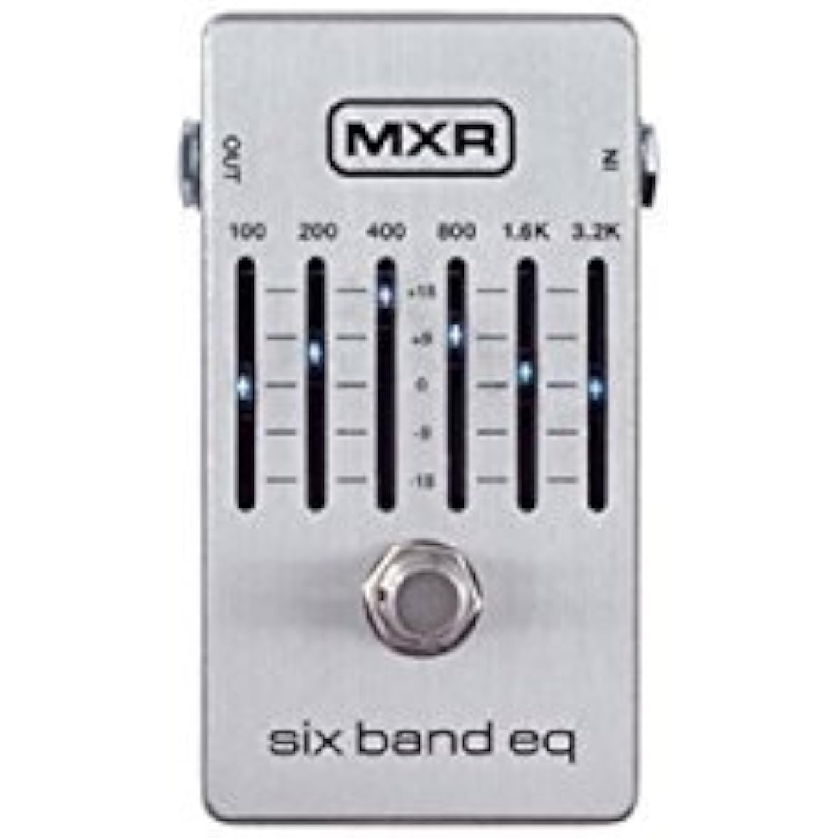 MXR M109S Six Band Graphic EQ 6 band graphic equalizer [parallel import goods]