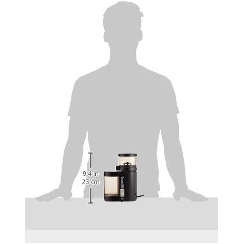 Kalita Ceramic Mill Coffee Mill C-90 Black