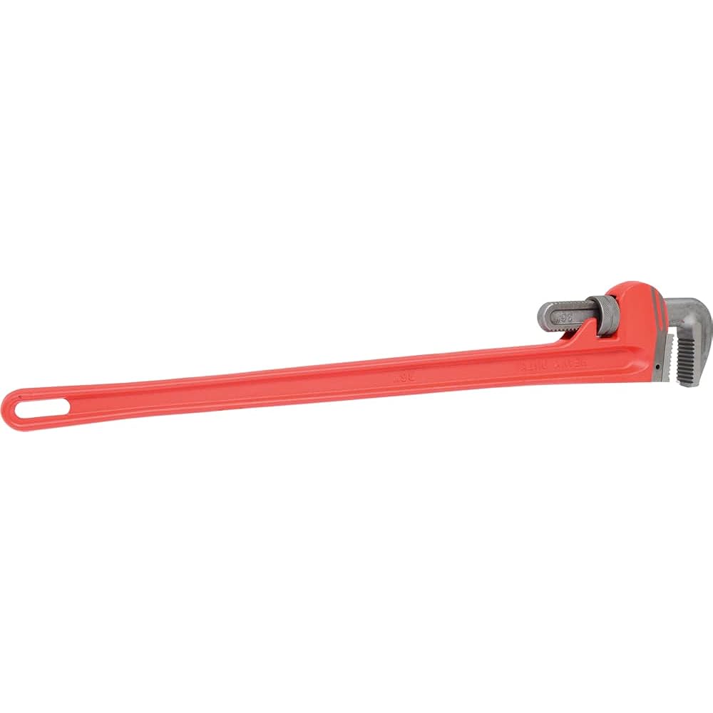 KS TOOLS Cast iron handle pipe wrench 900 mm 111.3530