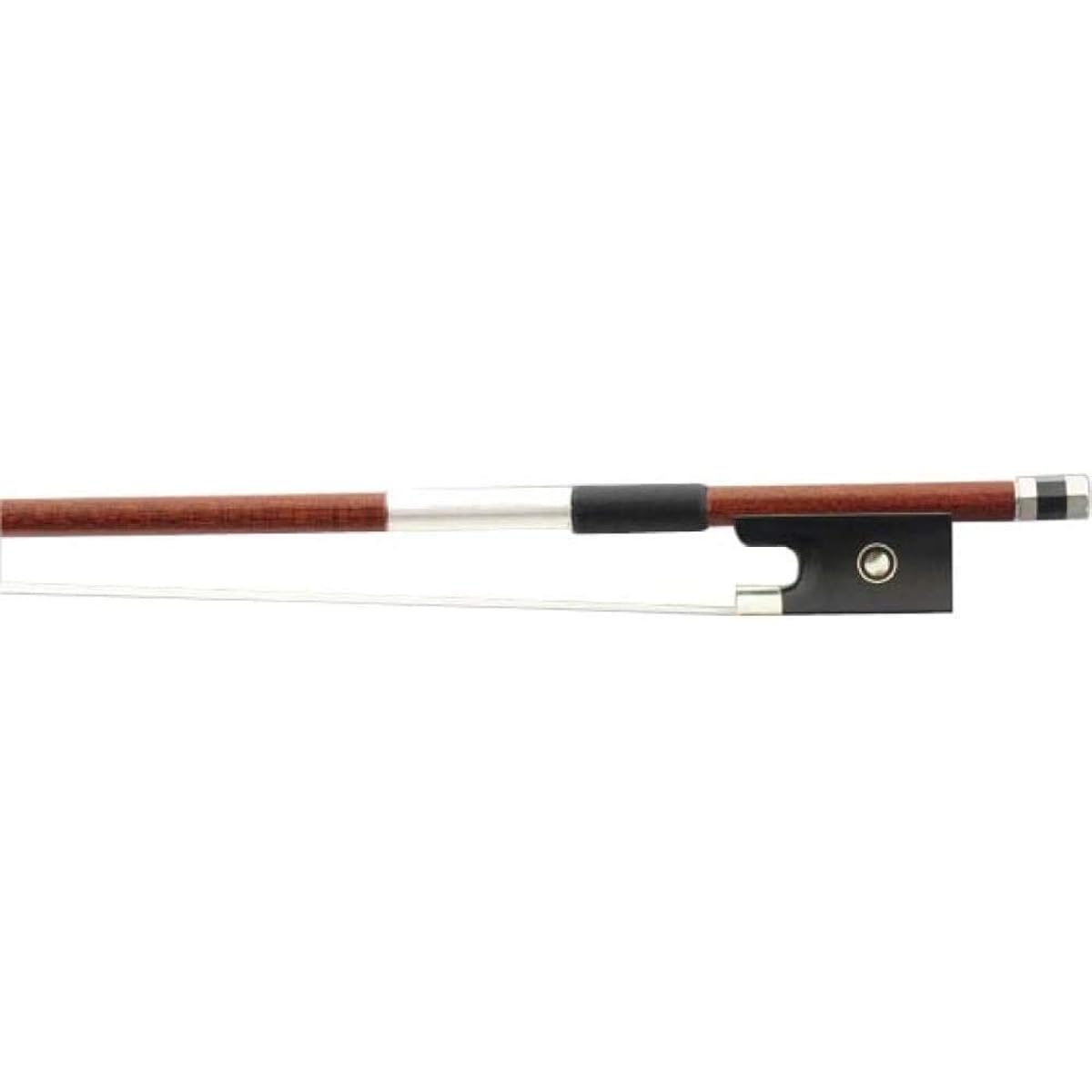 Le Carbone Wood Grain Carbon Bow BV-102CBW Violin 4/4 Size