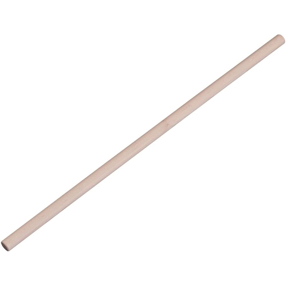 Endo Shoji Rolling Pin Wood Grain 90cm Commercial Use Soba Rolling Pin AMV15090