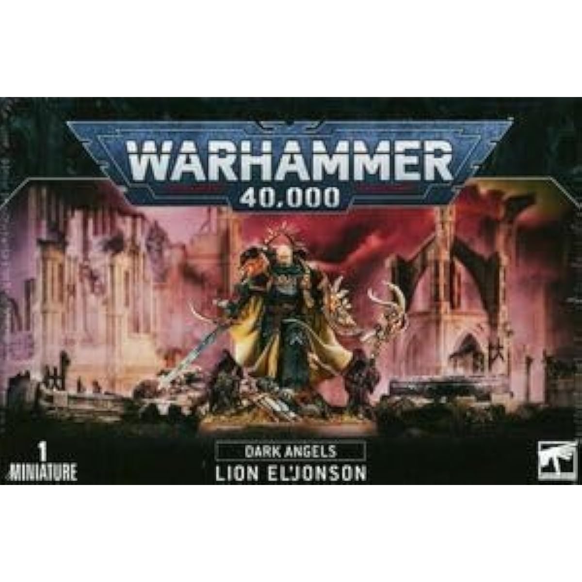 Dark Angels: Lion El'Jonson [44-20] Warhammer 40000