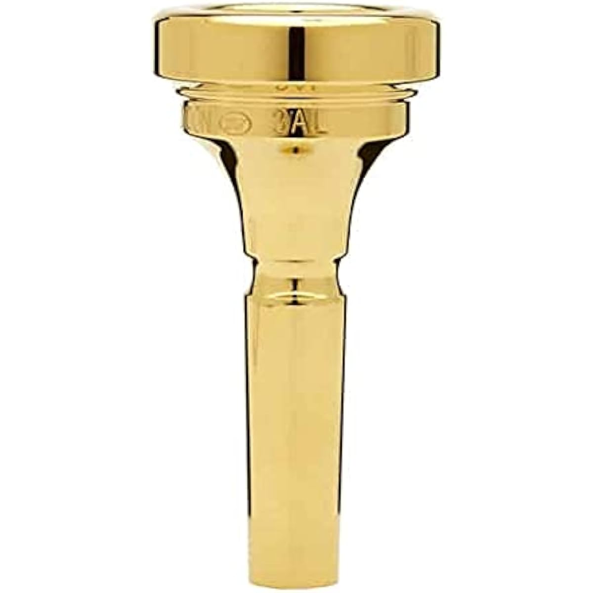 Denis Wick Trombone Mouthpiece Classic Gold Plated Finish DW4880 (3AL)