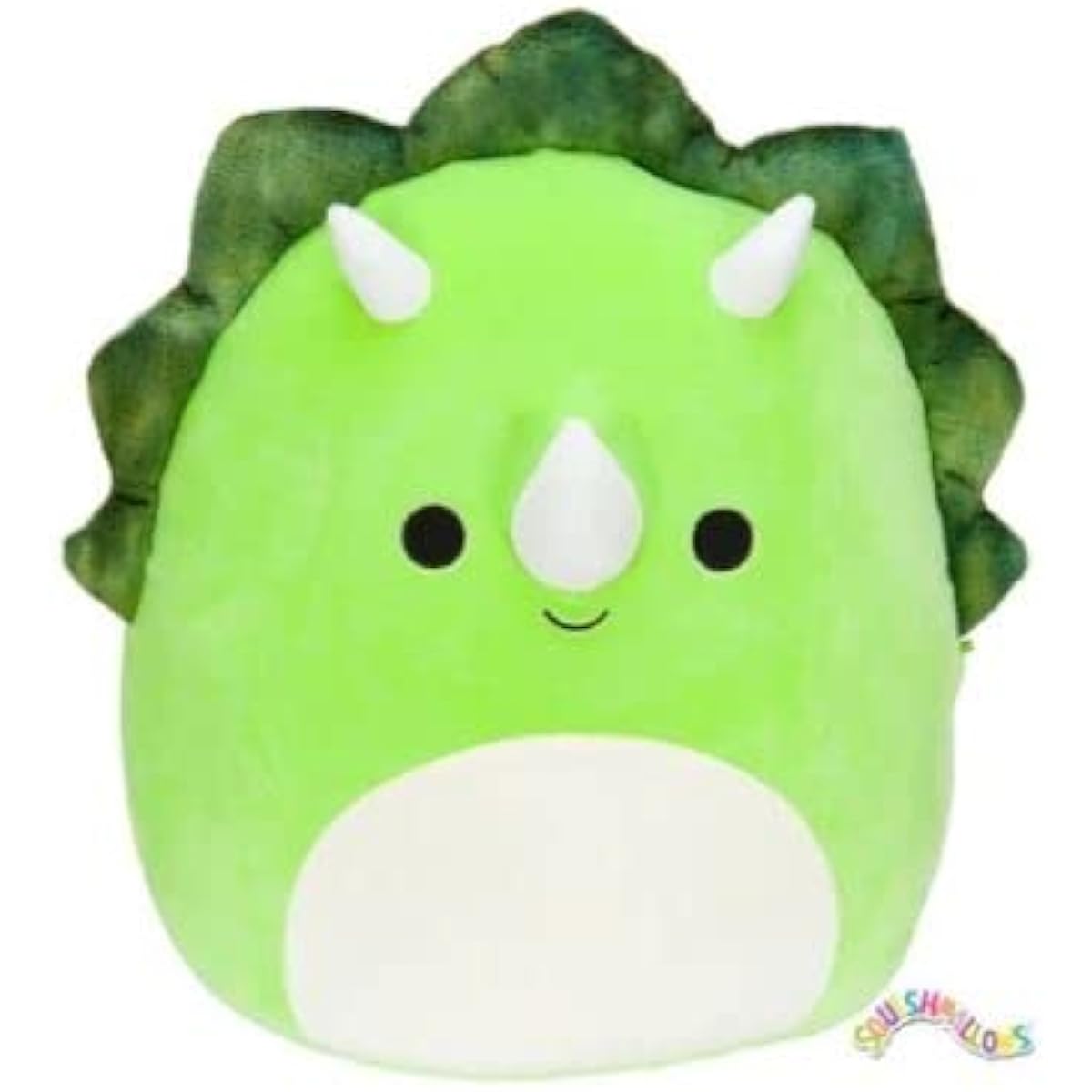 Squishmallow Dinosaur 30cm (12") Tristan Green Dinosaur Plush Toy Super Soft Cuddle Pillow