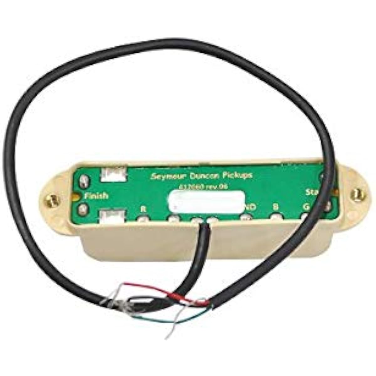 SEYMOUR DUNCAN Guitar Pickup Hot Rails SHR-1b Hot Rails Strat Bridge Cream