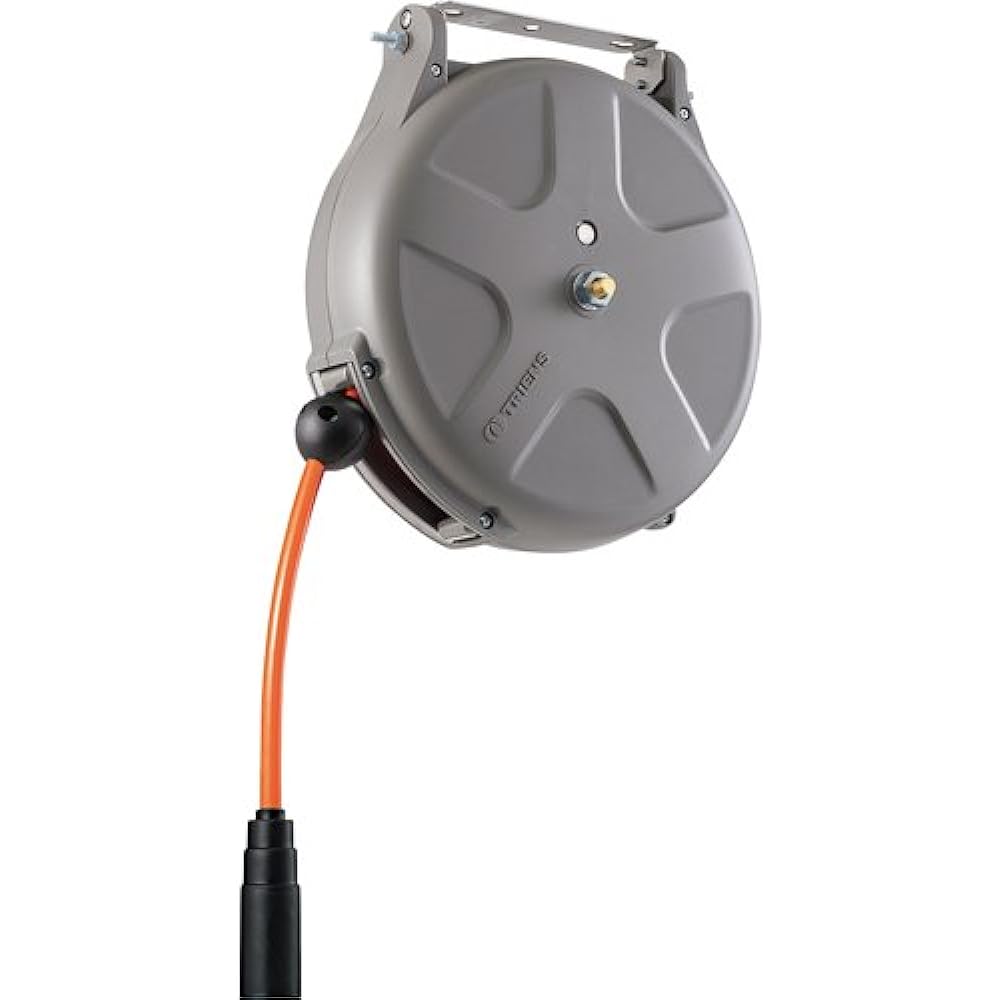 TRIENS Air Hose Reel Inner Diameter 8.0mmX10m SHS310AOR