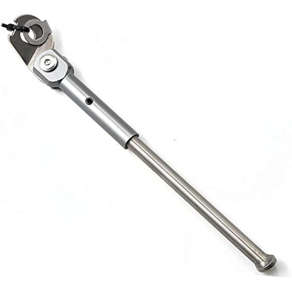 Brompton kickstand for BROMPTON, ultra-lightweight 88g (Titanium kickstand for BROMPTON)