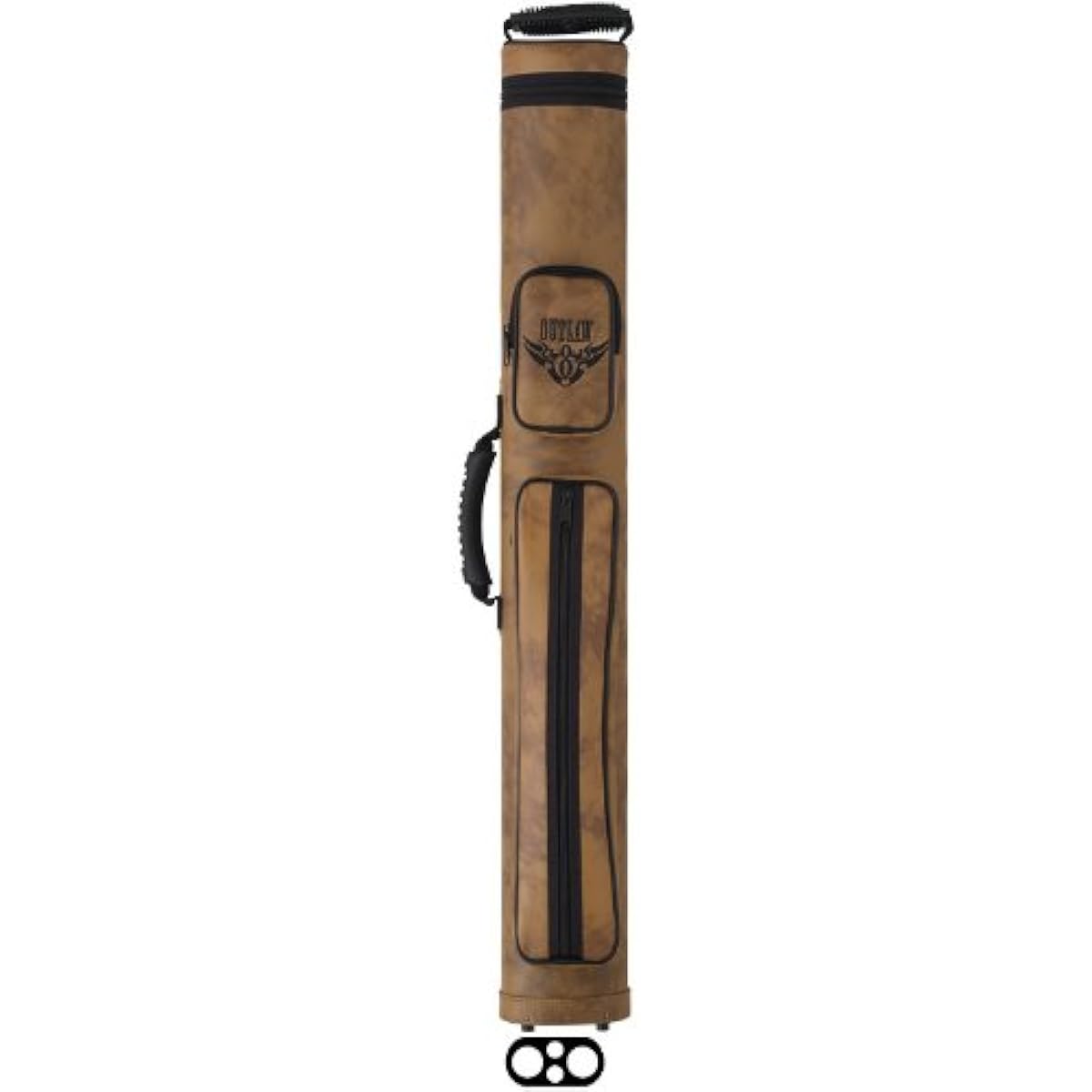 Outlaw 2 Butt/2 Shaft Tube Style Cue Case